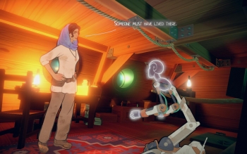 Heaven's Vault Screenshot